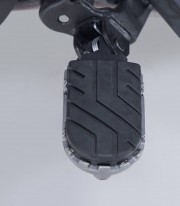 SW-MOTECH ION Footpegs with Adapters for Suzuki V-Strom 800 / DE (22) FRS.05.011.10200/S