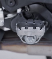 SW-MOTECH ION Footpegs with Adapters for Suzuki V-Strom 800 / DE (22) FRS.05.011.10200/S
