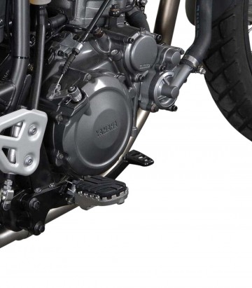 SW-MOTECH ION Footpegs with Adapters for Yamaha XT 660 R/X (04-16), Z Tenere (07-16), XT1200Z/ZE Super Tenere ABS (16) FRS.06.01