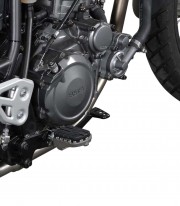 SW-MOTECH ION Footpegs with Adapters for Yamaha XT660R / X (04-16), XT660Z Ténéré (07-16), XT1200Z Super Ténéré (16) FRS.06.011.