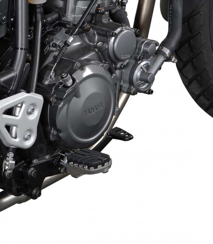 Reposapiés ION con Adaptadores SW-MOTECH para Yamaha XT660R / X (04-16), XT660Z Ténéré (07-16), XT1200Z Super Ténéré (16) FRS.06