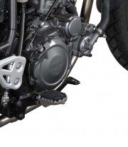 Reposapiés ION con Adaptadores SW-MOTECH para Yamaha XT660R / X (04-16), XT660Z Ténéré (07-16), XT1200Z Super Ténéré (16) FRS.06