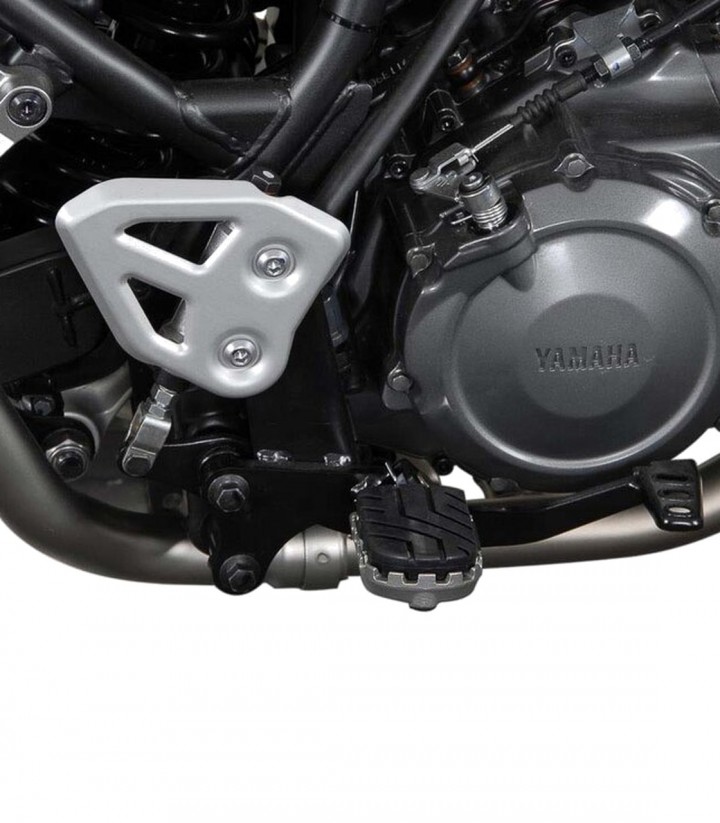 Reposapiés ION con Adaptadores SW-MOTECH para Yamaha XT660R / X (04-16), XT660Z Ténéré (07-16), XT1200Z Super Ténéré (16) FRS.06