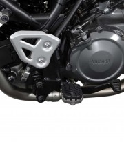 Reposapiés ION con Adaptadores SW-MOTECH para Yamaha XT660R / X (04-16), XT660Z Ténéré (07-16), XT1200Z Super Ténéré (16) FRS.06