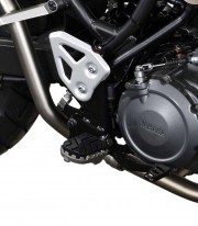 SW-MOTECH ION Footpegs with Adapters for Yamaha XT660R / X (04-16), XT660Z Ténéré (07-16), XT1200Z Super Ténéré (16) FRS.06.011.