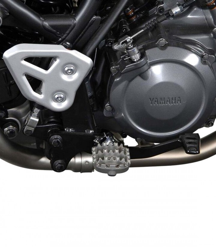 Reposapiés ION con Adaptadores SW-MOTECH para Yamaha XT660R / X (04-16), XT660Z Ténéré (07-16), XT1200Z Super Ténéré (16) FRS.06