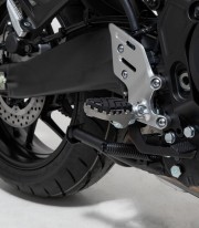SW-MOTECH ION Footpegs with Adapters for Yamaha Tracer 9 (20-24) FRS.06.011.10300/S