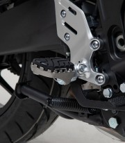 SW-MOTECH ION Footpegs with Adapters for Yamaha Tracer 9 (20-24) FRS.06.011.10300/S