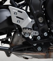 SW-MOTECH ION Footpegs with Adapters for Yamaha Tracer 9 (20-24) FRS.06.011.10300/S