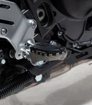 SW-MOTECH ION Footpegs with Adapters for Yamaha Tracer 9 (20-24) FRS.06.011.10300/S