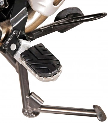 SW-MOTECH ION Footpegs with Adapters for BMW F 650 GS (03-07), F 650 GS Twin (07-10), G 650 GS (11-15) FRS.07.011.10002/S