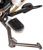 SW-MOTECH ION Footpegs with Adapters for BMW F650GS (03-10), G650GS / Sertão (11-15) FRS.07.011.10002/S