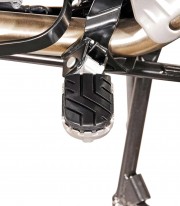 SW-MOTECH ION Footpegs with Adapters for BMW F650GS (03-10), G650GS / Sertão (11-15) FRS.07.011.10002/S