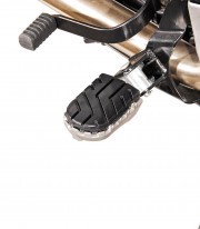 SW-MOTECH ION Footpegs with Adapters for BMW F650GS (03-10), G650GS / Sertão (11-15) FRS.07.011.10002/S