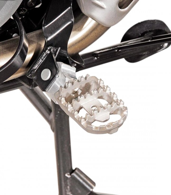 Reposapiés ION con Adaptadores SW-MOTECH para BMW F650GS (03-10), G650GS / Sertão (11-15) FRS.07.011.10002/S