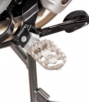 SW-MOTECH ION Footpegs with Adapters for BMW F650GS (03-10), G650GS / Sertão (11-15) FRS.07.011.10002/S