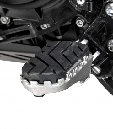 SW-MOTECH ION Footpegs with Adapters for BMW F 700/800 GS (07-18) FRS.07.011.10101/S