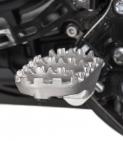 SW-MOTECH ION Footpegs with Adapters for BMW F800GS / F700GS / F800GS Adventure (12-18) FRS.07.011.10101/S