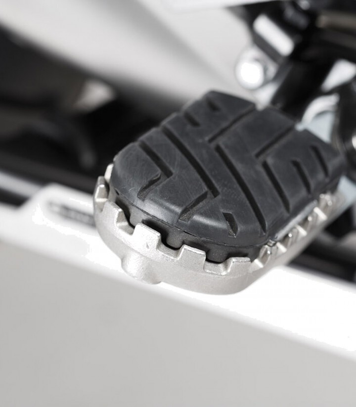 Fußrasten ION mit Adaptern SW-MOTECH für BMW R 1200 GS LC (12-18), R 1250 GS (18-24), R 1300 GS (23-24) FRS.07.011.10302/S