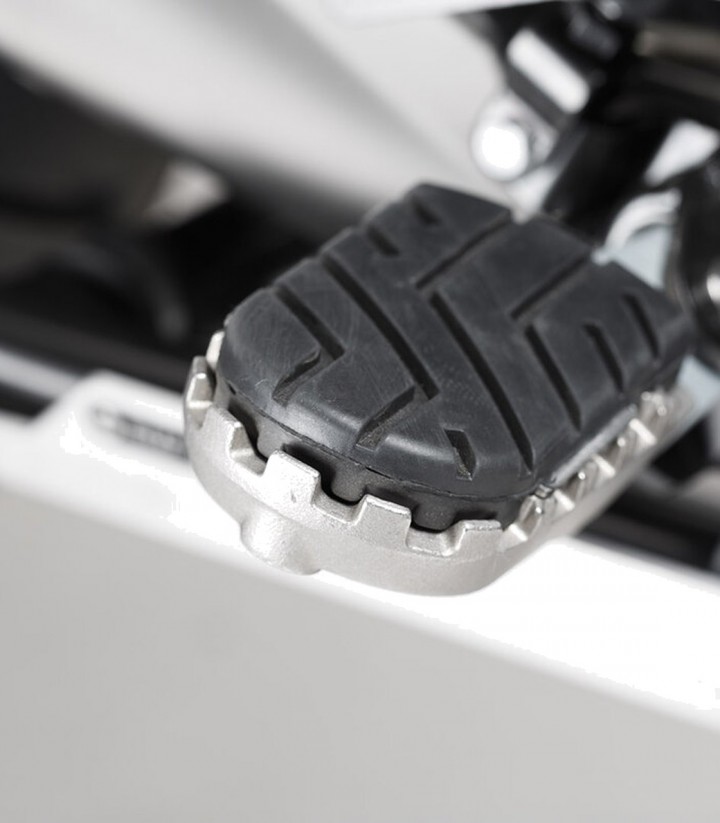 Reposapiés ION con Adaptadores SW-MOTECH para BMW R1200GS (12-18), R1250GS (18-24), R1300GS (23-25) FRS.07.011.10302/S
