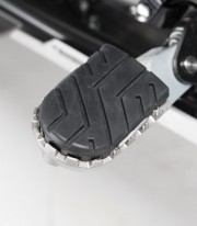 SW-MOTECH ION Footpegs with Adapters for BMW R1200GS (12-18), R1250GS (18-24), R1300GS (23-25) FRS.07.011.10302/S