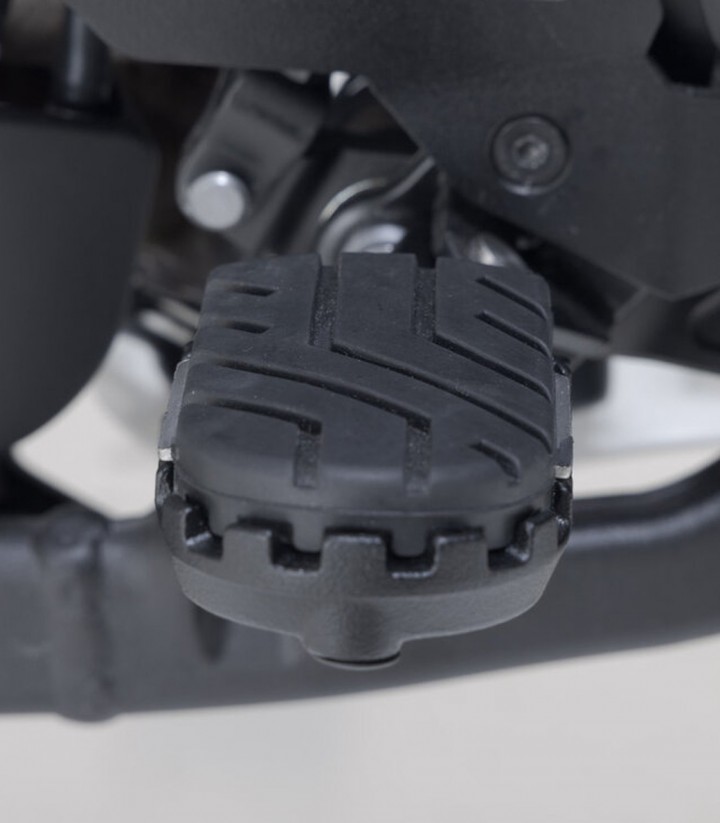 Fußrasten ION mit Adaptern SW-MOTECH für BMW R 1100 GS (93-99), R 1200 GS (04-12)/GS Adventure (04-13) FRS.07.011.10501/B