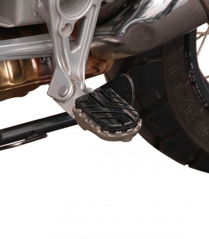Reposapiés ION con Adaptadores SW-MOTECH para BMW R1100GS (93-99), R1200GS (04-13) FRS.07.011.10501/S