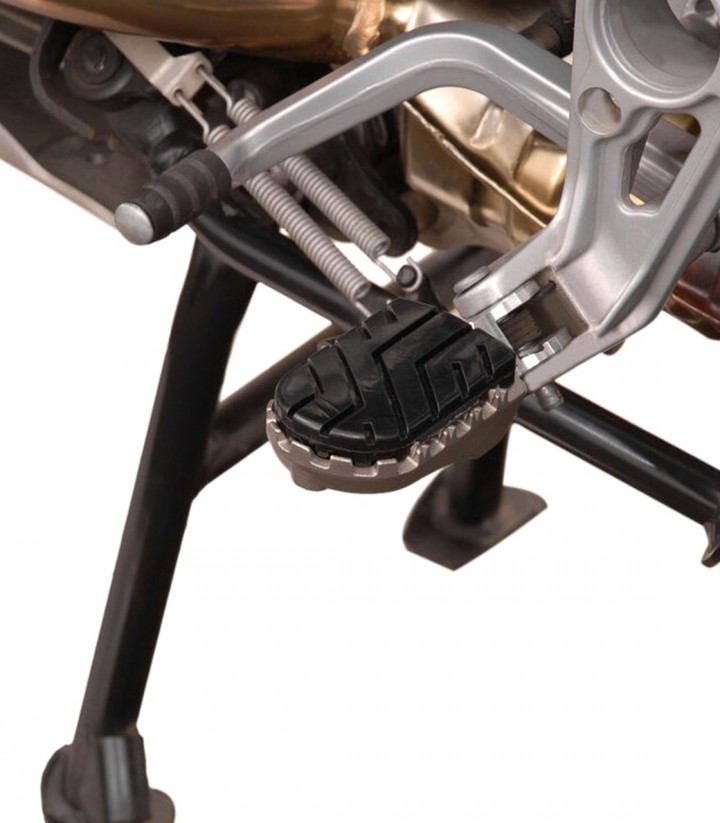 Reposapiés ION con Adaptadores SW-MOTECH para BMW R1100GS (93-99), R1200GS (04-13) FRS.07.011.10501/S