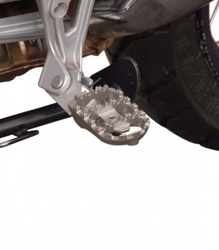 Reposapiés ION con Adaptadores SW-MOTECH para BMW R1100GS (93-99), R1200GS (04-13) FRS.07.011.10501/S