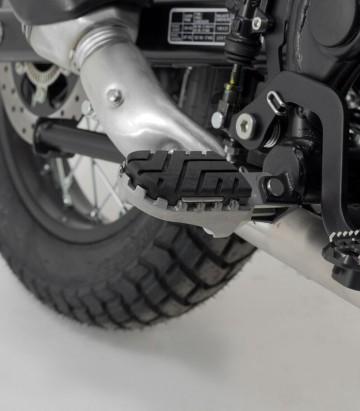 Reposapiés ION con Adaptadores SW-MOTECH para varios modelos de BMW y RoyalEnf FRS.07.011.10602/S