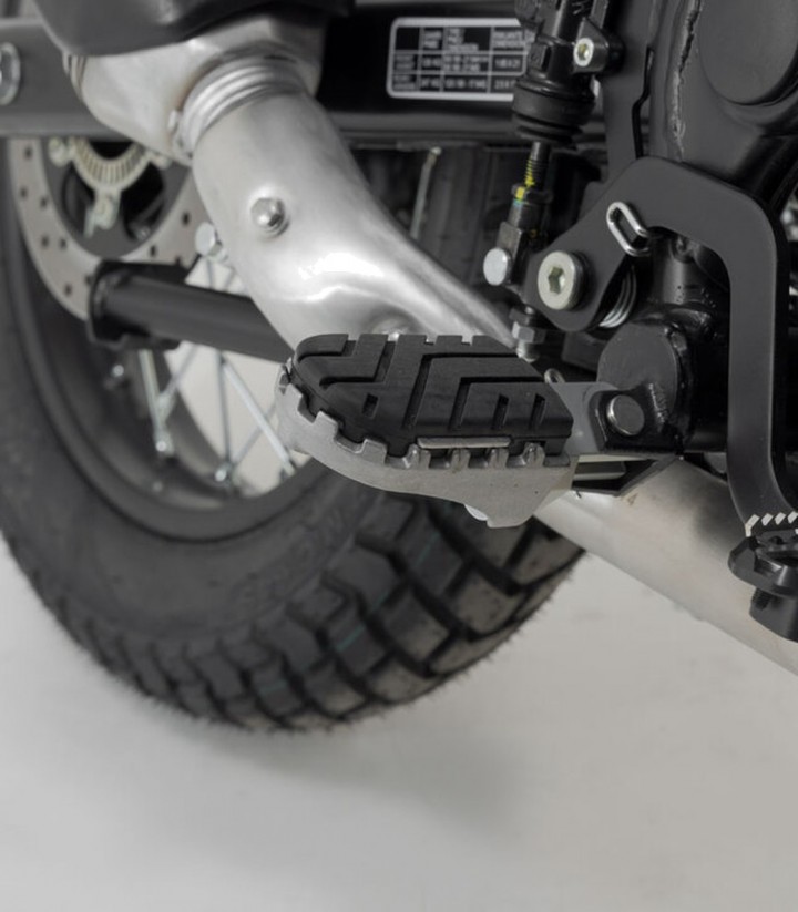 SW-MOTECH ION Footpegs with Adapters for Varios modelos de BMW y Royal Enfield FRS.07.011.10602/S
