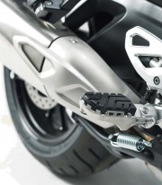 SW-MOTECH ION Footpegs with Adapters for BMW S1000XR (15-19), F750GS / F850GS (17-20), F800GS / F900GS Adventure (23) FRS.07.011