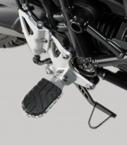 SW-MOTECH ION Footpegs with Adapters for BMW R nineT Urban G/S / Scrambler (16-20) FRS.07.011.10800/S