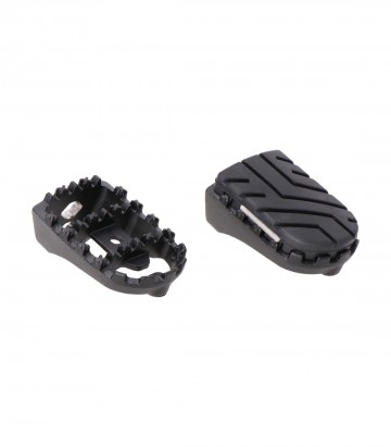 SW-MOTECH ION Footpegs with Adapters for BMW R 1300 GS Adventure (24) FRS.07.011.11000/B