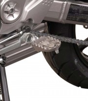 Reposapiés ION con Adaptadores SW-MOTECH para Kawasaki Z1000 (06-09), ZRX1200R / S (00-05), Z900RS (17-25), Versys 650 (06-14) F
