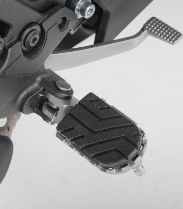 SW-MOTECH ION Footpegs with Adapters for several Kawasaki models FRS.08.011.10102/S