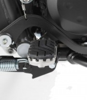 SW-MOTECH ION Footpegs with Adapters for Kawasaki KLR650 (01-23) FRS.08.011.10201/S