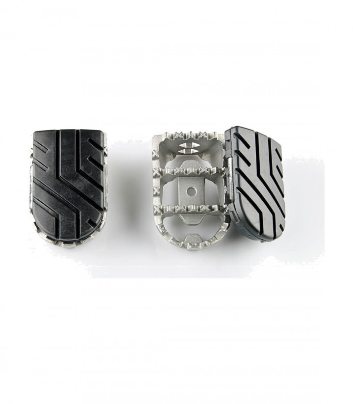 Reposapiés ION con Adaptadores SW-MOTECH para CFMOTO 800MT-X (24) FRS.10.011.10000/S