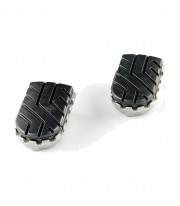 SW-MOTECH ION Footpegs with Adapters for CFMOTO 800MT-X (24) FRS.10.011.10000/S
