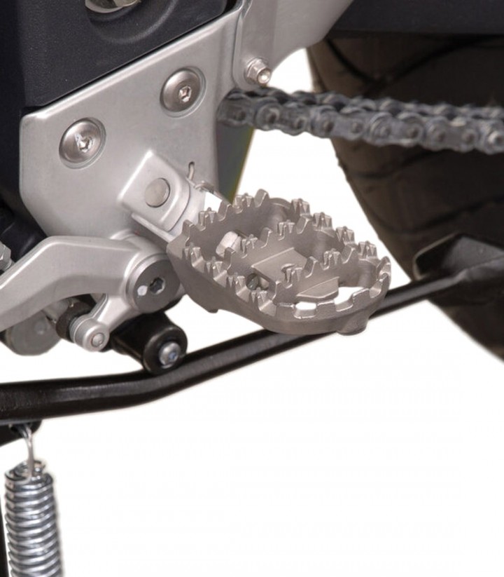 Reposapiés ION con Adaptadores SW-MOTECH para Varios modelos de BMW y Triumph FRS.11.011.10001/S