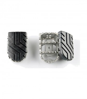 SW-MOTECH ION Footpegs with Adapters for Triumph Thruxton 900 (04-15) FRS.11.011.10300/S