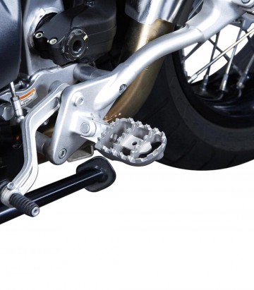 SW-MOTECH ION Footpegs with Adapters for Varios modelos de Moto Guzzi, Honda, Suzuki, KTM, Kawasaki, Moto Morini, BMW y Benelli 