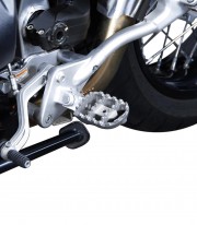 SW-MOTECH ION Footpegs with Adapters for Varios modelos de Moto Guzzi, Honda, Suzuki, KTM, Kawasaki, Moto Morini, BMW y Benelli 