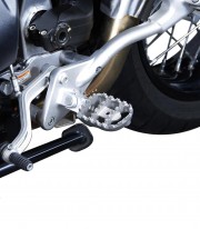 Reposapiés ION con Adaptadores SW-MOTECH para Varios modelos de Moto Guzzi, Honda, Suzuki, KTM, Kawasaki, Moto Morini, BMW y Ben