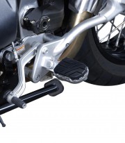 SW-MOTECH ION Footpegs with Adapters for Varios modelos de Moto Guzzi, Honda, Suzuki, KTM, Kawasaki, Moto Morini, BMW y Benelli 