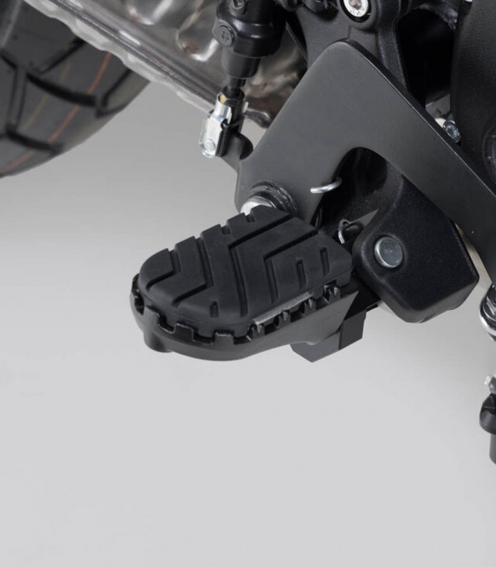 Fußrasten ION mit Adaptern SW-MOTECH für Royal Enfield Himalayan 450 (23) / Rally (25) FRS.41.011.10000/B