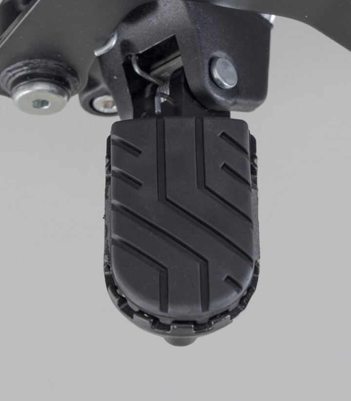 Reposapiés ION con Adaptadores SW-MOTECH para Royal Enfield Himalayan 450 (23-25) FRS.41.011.10000/B