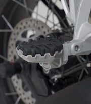 SW-MOTECH ION Passenger Footpegs with Adapters for Triumph Tiger 1200 (22) FRS.11.011.10700/S