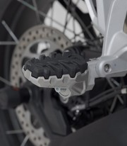 SW-MOTECH ION Passenger Footpegs with Adapters for Triumph Tiger 1200 (22) FRS.11.011.10700/S