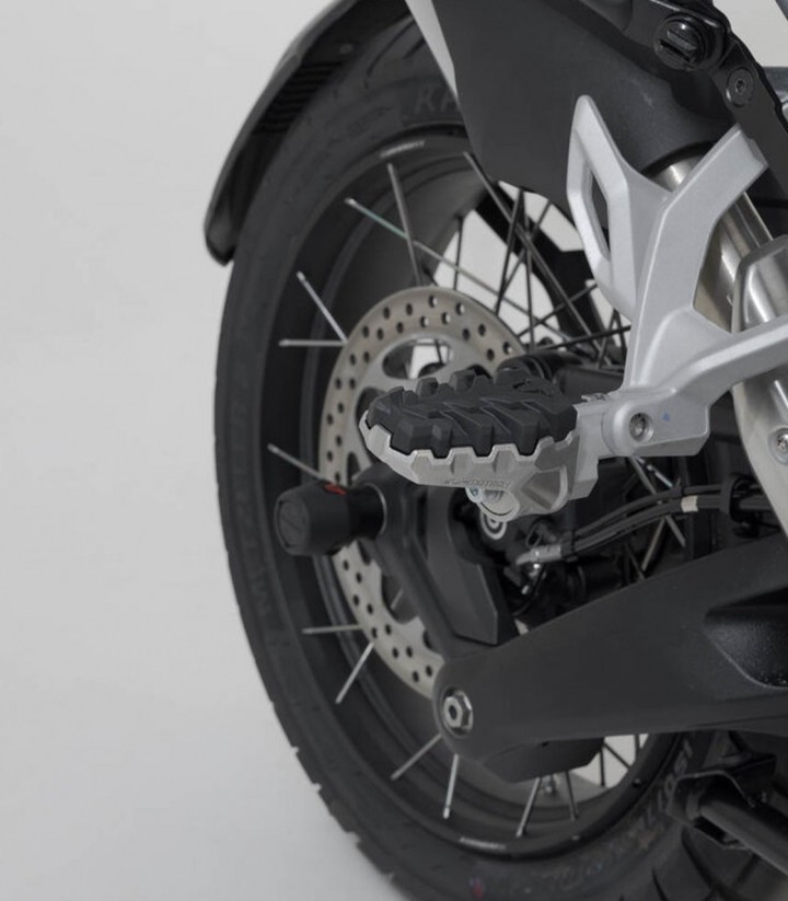 Reposapiés para Pasajero ION con Adaptadores SW-MOTECH para Triumph Tiger 1200 (22) FRS.11.011.10700/S